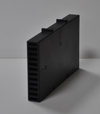 Вентиляционная коробочка ЭОС+, черная