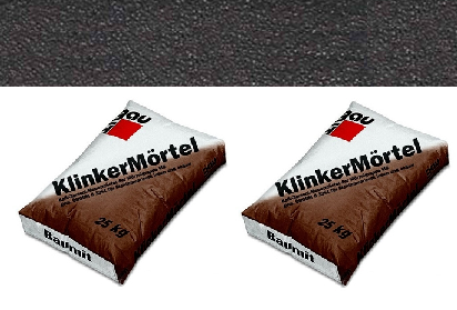 Кладочная смесь для клинкерного кирпича Klinkermoertel антрацит ТМ Баумит